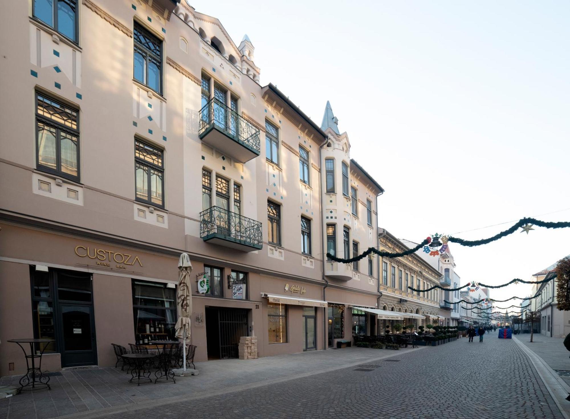 Aesthetic Pleasure - Central Downtown Apartments Oradea Exterior photo